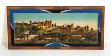 Chromo photo panoramique d'occasion  Carcassonne