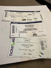 Stereophonics tickets x3 for sale  DERBY