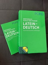 Pons wörterbuch latein gebraucht kaufen Pons wörterbuch latein gebraucht kaufen  Regensburg