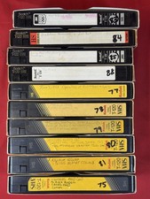 3 lot videotapes vintage for sale  San Diego