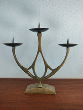 Artdeco kerzenleuchter bronze gebraucht kaufen  Bielefeld