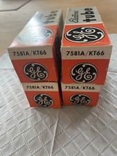 Kt66 7581a röhren gebraucht kaufen  Zülpich