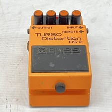 Usado BOSS DS-2 Turbo Pedal de Efeitos de Distorção para Guitarra e Audio Boss, comprar usado  Enviando para Brazil