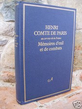 Henri comte paris d'occasion  La Tour-du-Pin