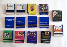 Vintage camel matchbooks. for sale  Downingtown