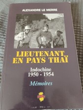 Lieutenant pays thai d'occasion  Strasbourg-