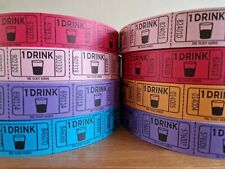 Drink tickets tokens for sale  RAYLEIGH