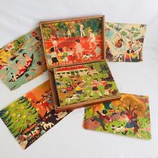 Large set wooden d'occasion  Expédié en Belgium