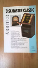 Arbiter discmaster classic for sale  LIVERPOOL