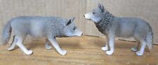 Lot wolf figurine for sale  Pratt