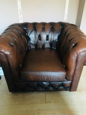 Chesterfield club armchair for sale  COTTINGHAM
