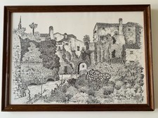 Original landscape pen for sale  CHESTERFIELD
