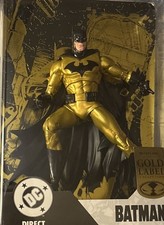 Boneco McFarlane Toys Batman (Hush) litografia etiqueta dourada SDCC 2025 comic con comprar usado  Enviando para Brazil