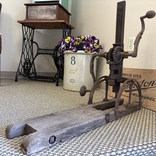 Antique cast iron for sale  Oostburg
