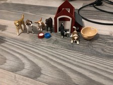 Schleich hunde set gebraucht kaufen  Hagen