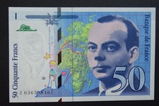 Billet francs 1997 d'occasion  Auxerre