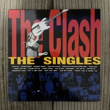 Clash singles vinyl for sale  DUDLEY