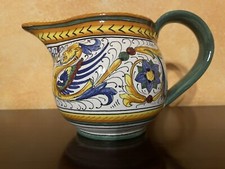 Versatoio maiolica policroma usato  Casalmaggiore