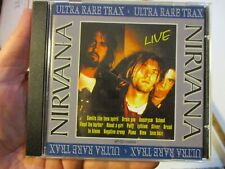 NIRVANA LIVE ULTRA RARE TRAX BRAZIL IMPORT CD 15 TRACKS 1996 RARE KURT COBAIN comprar usado  Enviando para Brazil