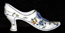 Antique gien faience for sale  LEISTON