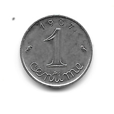 Monnaie centime 1967 d'occasion  Bonneval