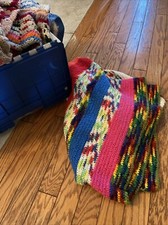 Vintage crochet yarn for sale  Henderson