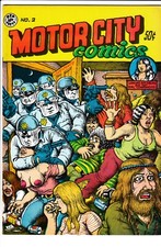 Motor city comics for sale  ROTHERHAM