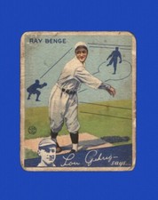 1934 goudey set for sale  Los Angeles