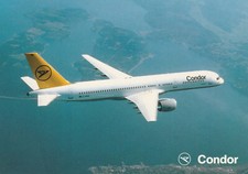 Werbekarte postkarte condor gebraucht kaufen  Werl