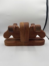Solid wood moose for sale  Morristown