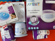 Philips avent bundle for sale  EGHAM