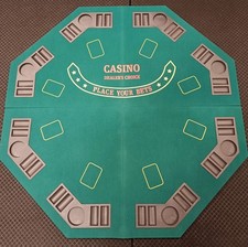 Pokertisch auflage achteckig gebraucht kaufen  München