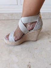 Sandalias Michael Kors de cuña con plataforma nr 37, usado comprar usado  Enviando para Brazil