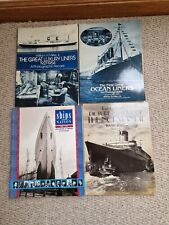 Ocean liner books for sale  DUNDEE