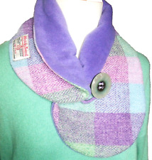Harris tweed neck for sale  DUNOON