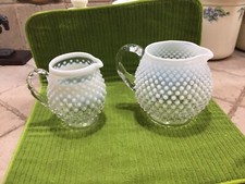 Vintage fenton white for sale  Mount Carmel