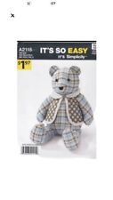 Inch teddy bear for sale  SHEFFIELD