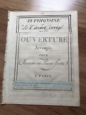 Mehul euphrosine tiran d'occasion  Bordeaux-