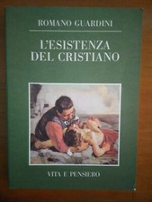 Romano guardini esistenza usato  Italia