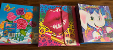 lisa frank binder for sale  Benton