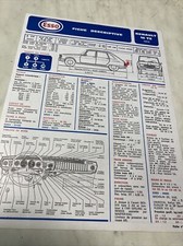 Fiche technique automobile d'occasion  Decize