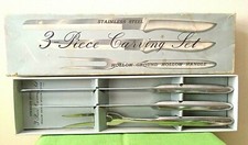 3 knife japanese piece set for sale 3 knife japanese piece set for sale West Palm Beach