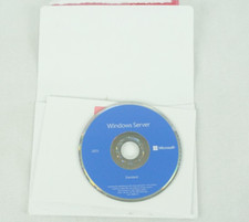 Disco DVD Microsoft Windows Server 2025 Standard Edition 64 bits - 16 núcleos SOMENTE comprar usado  Enviando para Brazil
