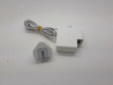 Carregador genuíno Apple 45W MagSafe 2 A1436 Macbook Air 2012-2017 + adaptador de pino do Reino Unido comprar usado  Enviando para Brazil