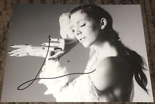 LYKKE LI CANTORA AUTOGRAFADA SEXY FOTO 8x10 com PROVA EXATA comprar usado  Enviando para Brazil