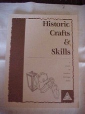 HISTORIC CRAFTS AND SKILLS, A GUIDE TO OUTDOOR HERITAGE SKILLS by COOPER segunda mano  Embacar hacia Mexico