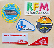 Lot autocollant publicitaire d'occasion  Francheville