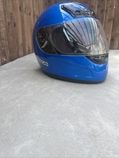 Takachi silvermotorcycle helme for sale  PRESTATYN