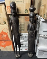 African statues matching for sale  Denver