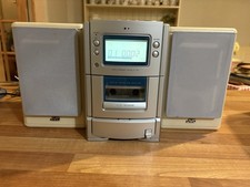 Jvc uxt550 stereo for sale  WEST BROMWICH